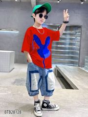 [XẢ KHO] Đồ bộ, set jean, set vest, áo, quần lẻ size cho BÉ TRAI