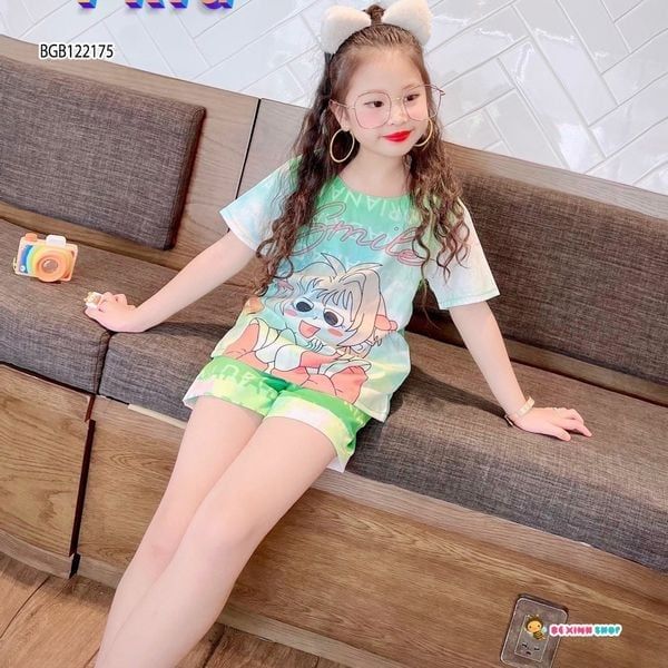 [XẢ KHO] Đầm váy công chúa, áo dài, đồ bộ, áo lẻ, quần lẻ lẻ size cho BÉ GÁI