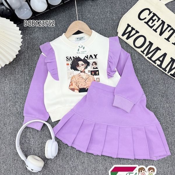 [XẢ KHO ĐỒNG GIÁ 89K]  Đầm váy công chúa, Đồ bộ lẻ size cho BÉ GÁI