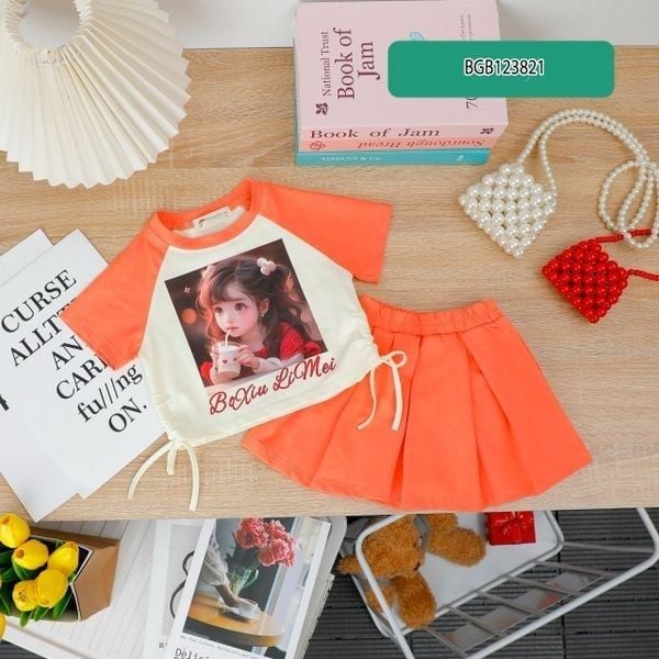 [XẢ KHO] Váy đầm dễ thương cho bé gái