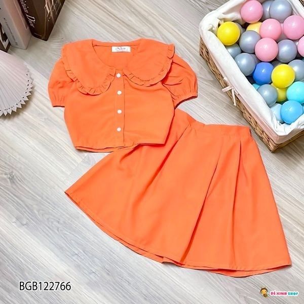 [XẢ KHO] Váy đầm dễ thương cho bé gái