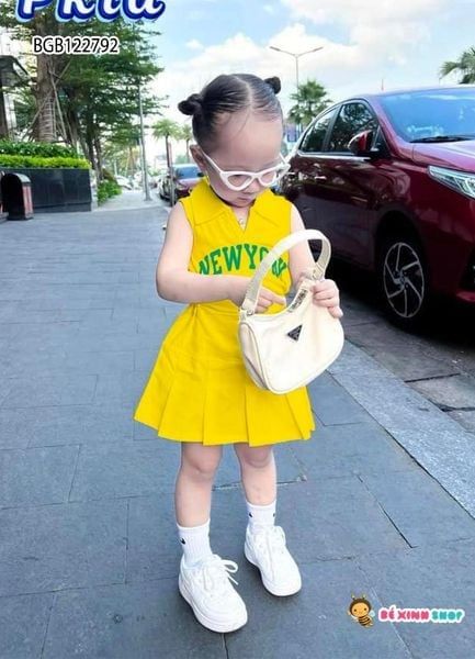 [XẢ KHO] Váy đầm dễ thương cho bé gái