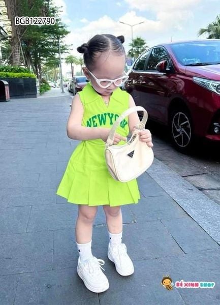 [XẢ KHO] Váy đầm dễ thương cho bé gái