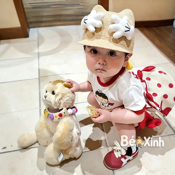 Bộ áo kèm quần/chân váy nhà Bé Xinh Shop MẦM NON ĐẤT NƯỚC cực iu cho bé trai bé gái BXG2476