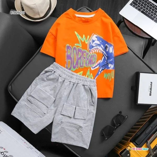 [XẢ KHO ĐỒNG GIÁ 109K] Đồ bộ, áo, quần kaki, quần jean lẻ size ĐẠI CỒ cho BÉ TRAI