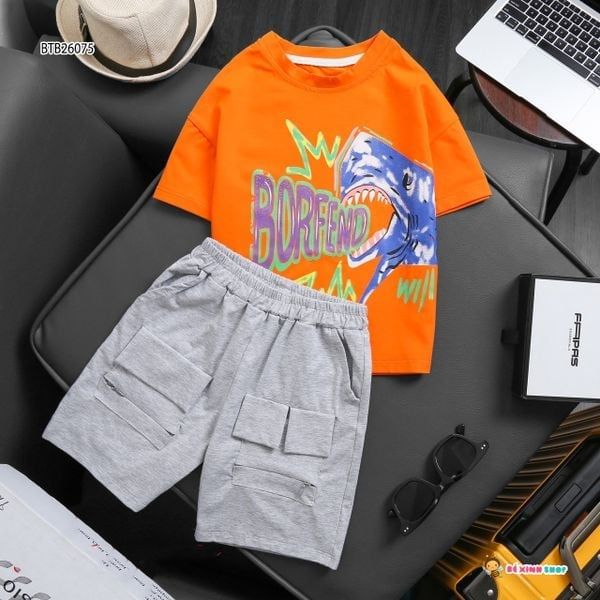 [XẢ KHO] Đồ bộ, set jean, set vest, áo, quần lẻ size cho BÉ TRAI