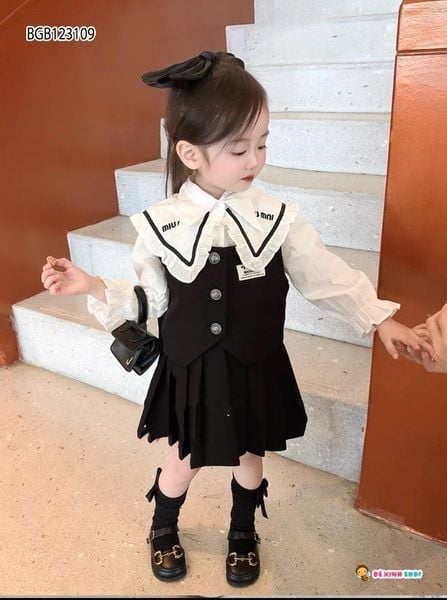 [XẢ KHO] Váy đầm dễ thương cho bé gái