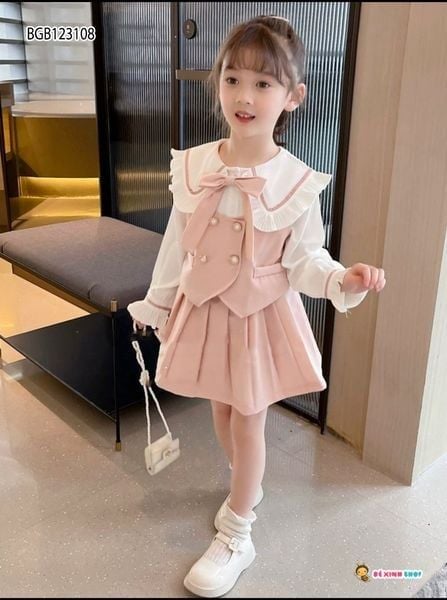 [XẢ KHO] Váy đầm dễ thương cho bé gái