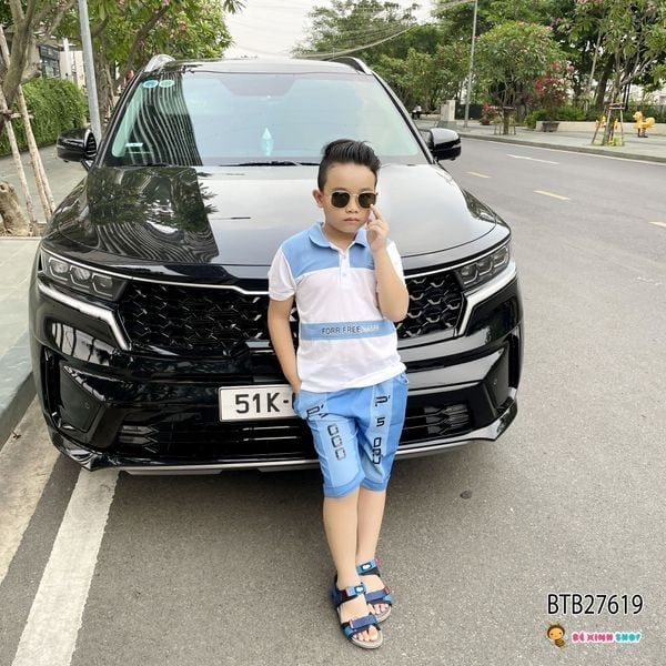 [XẢ KHO] Đồ bộ, set jean, set vest, áo, quần lẻ size cho BÉ TRAI