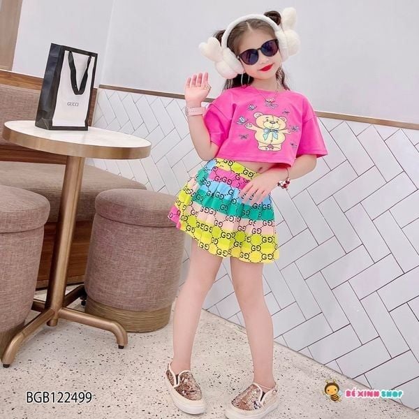 [XẢ KHO] Váy đầm dễ thương cho bé gái