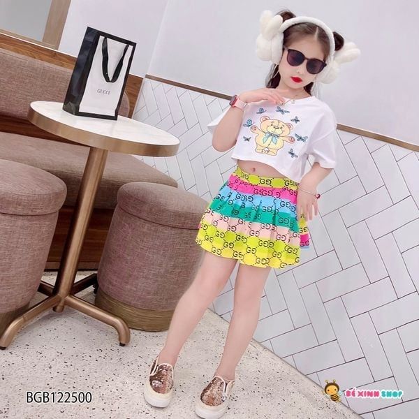 [XẢ KHO] Váy đầm dễ thương cho bé gái