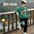 Set Thu đông dài tay Rockstar quần jogger túi hộp nhà Bé Xinh cho bé trai BXG2516