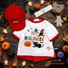 [HALLOWEEN] Bộ đồng phục nhà Bé Xinh cho bé trai & bé gái chơi lễ HALLOWEEN BXG1918