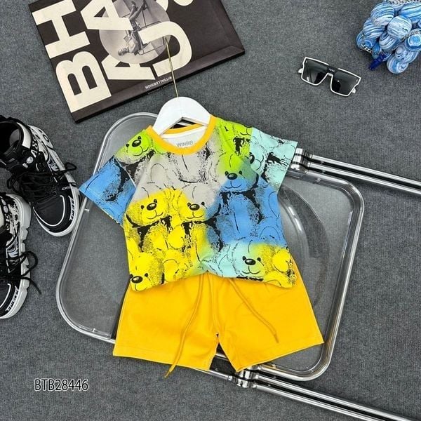 [XẢ KHO] Đồ bộ, set jean, set vest, áo, quần lẻ size cho BÉ TRAI