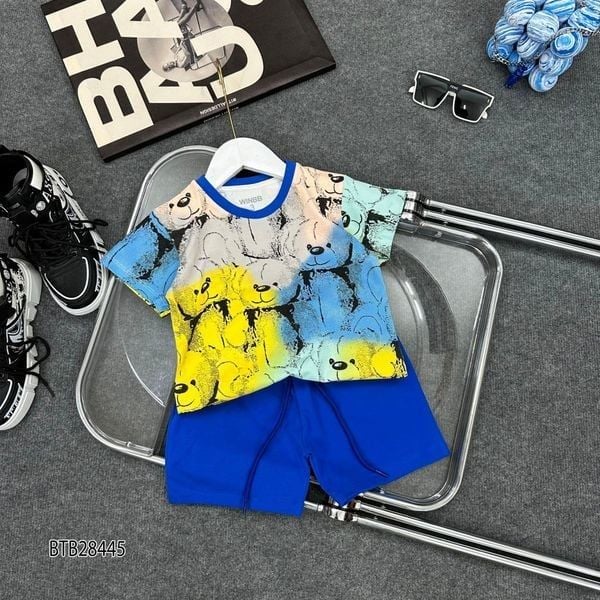 [XẢ KHO] Đồ bộ, set jean, set vest, áo, quần lẻ size cho BÉ TRAI