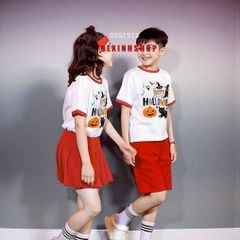 [HALLOWEEN] Bộ đồng phục bé trai & bé gái chơi lễ HALLOWEEN BXG1918