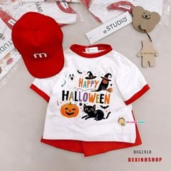[HALLOWEEN] Bộ đồng phục bé trai & bé gái chơi lễ HALLOWEEN BXG1918