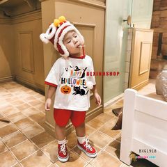 [HALLOWEEN] Bộ đồng phục bé trai & bé gái chơi lễ HALLOWEEN BXG1918
