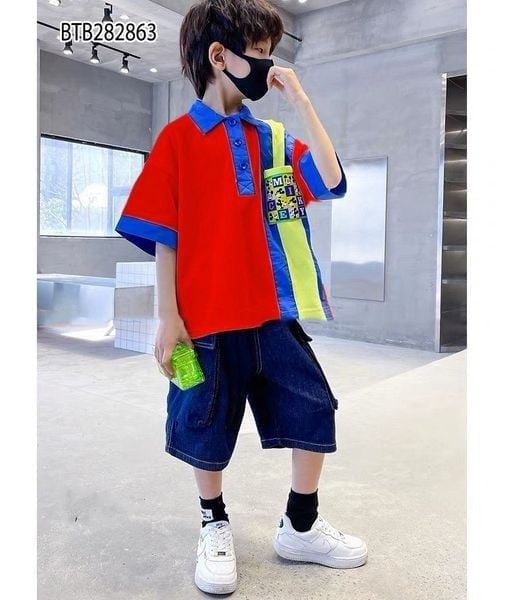 [XẢ KHO] Đồ bộ, set jean, set vest, áo, quần lẻ size cho BÉ TRAI