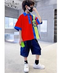 [XẢ KHO] Đồ bộ, set jean, set vest, áo, quần lẻ size cho BÉ TRAI