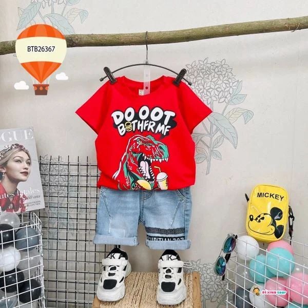[XẢ KHO ĐỒNG GIÁ 89K] Đồ bộ, set jean, áo, quần kaki lẻ size cho BÉ TRAI