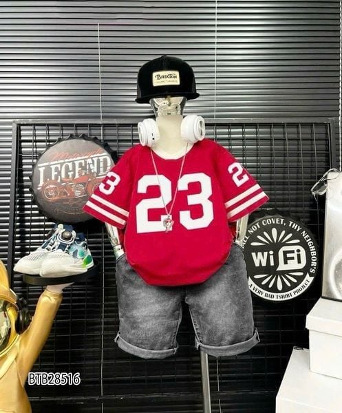 [XẢ KHO] Đồ bộ, set jean, set vest, áo, quần lẻ size cho BÉ TRAI