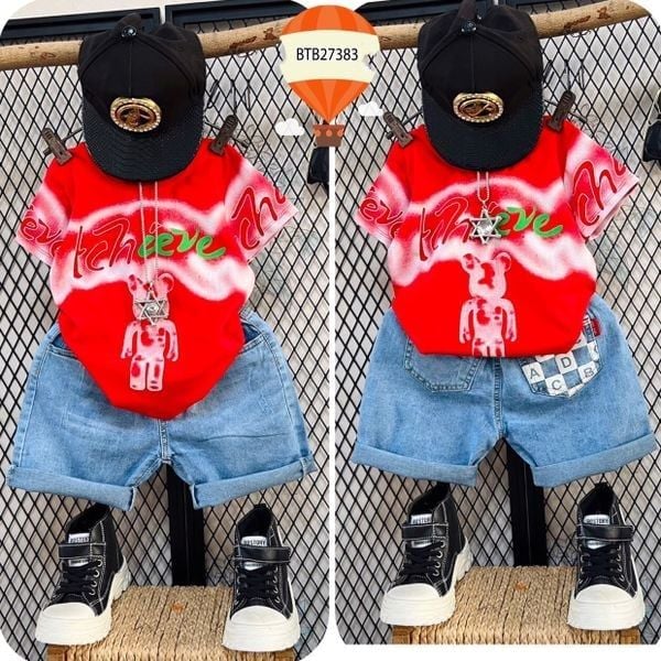 [XẢ KHO ĐỒNG GIÁ 89K] Đồ bộ, set jean, áo, quần kaki lẻ size cho BÉ TRAI