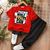 Set quần jogger phối áo thun in hình 3D nhà Bé Xinh - outfit cho bé trai ngày Thu BXG2534