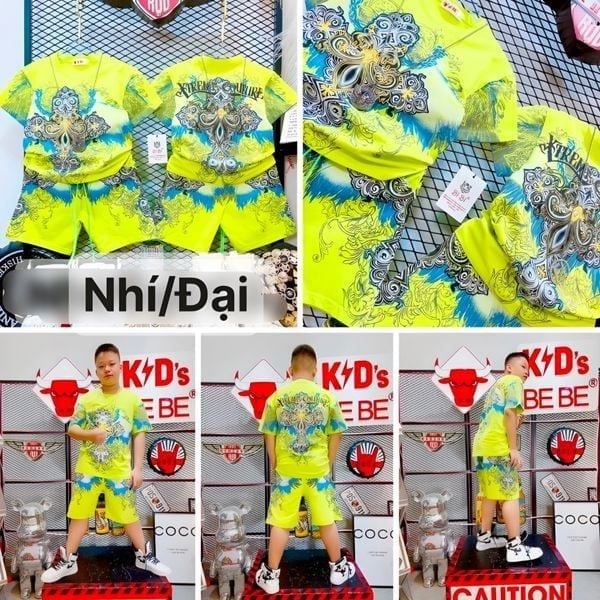 [XẢ KHO] Đồ bộ, set jean, set vest, áo, quần lẻ size cho BÉ TRAI