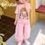 Set áo bé gái quần bomber caro nhà Bé Xinh dễ thương cho bé mùa Thu BXG2583