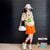 [BexinhshopVN] Set áo in Mèo quần sort phom rộng bé trai bé gái BXG2296