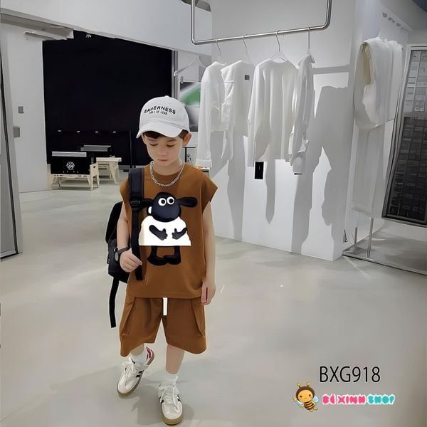 [XẢ KHO] Đồ bộ, set jean, set vest, áo, quần lẻ size cho BÉ TRAI