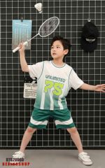 Set thun thể thao số 75 Nanox dễ thương cho bé trai BTB28960