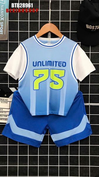 Set thun thể thao số 75 Nanox dễ thương cho bé trai BTB28960