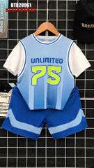 Set thun thể thao số 75 Nanox dễ thương cho bé trai BTB28960