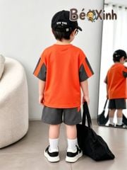 Set thể thao thun lạnh Tennis nhà BexinhshopVN siêu mát - siêu ngầu cho bé trai BXG2414
