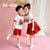 [Tặng Lồng Đèn Mini] - Bộ đồng phục bé trai & bé gái đón trung thu nhà Bé Xinh BXG1849