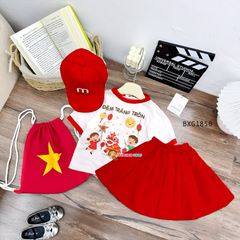 [TRUNG THU] Bộ đồng phục bé trai & bé gái chơi lễ Trung Thu BXG1849