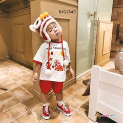 [TRUNG THU] Bộ đồng phục bé trai & bé gái chơi lễ Trung Thu BXG1849