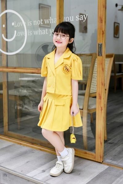 [XẢ KHO] Váy đầm dễ thương cho bé gái