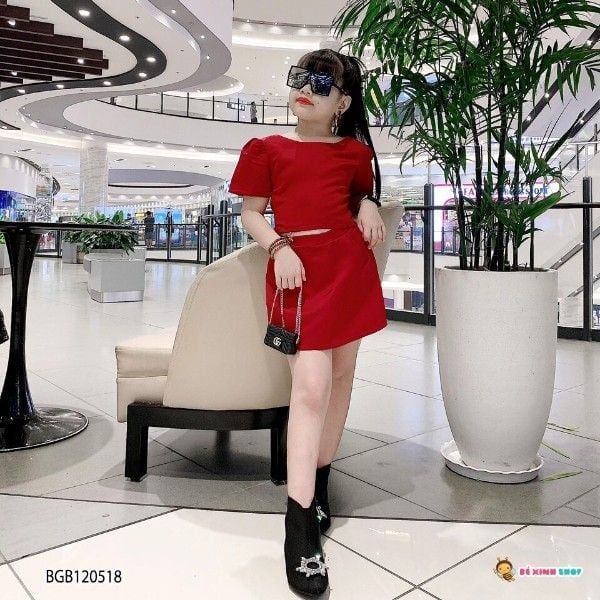 [XẢ KHO] Váy đầm dễ thương cho bé gái