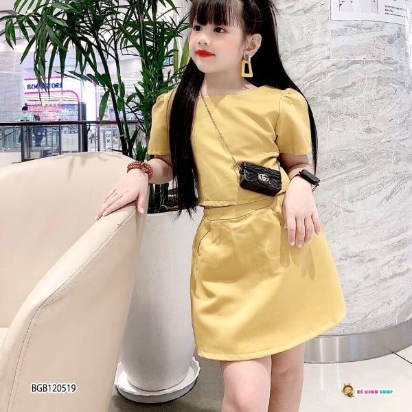 [XẢ KHO] Váy đầm dễ thương cho bé gái