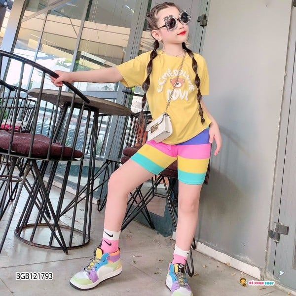 [XẢ KHO] Đầm váy công chúa, áo dài, đồ bộ, áo lẻ, quần lẻ lẻ size cho BÉ GÁI