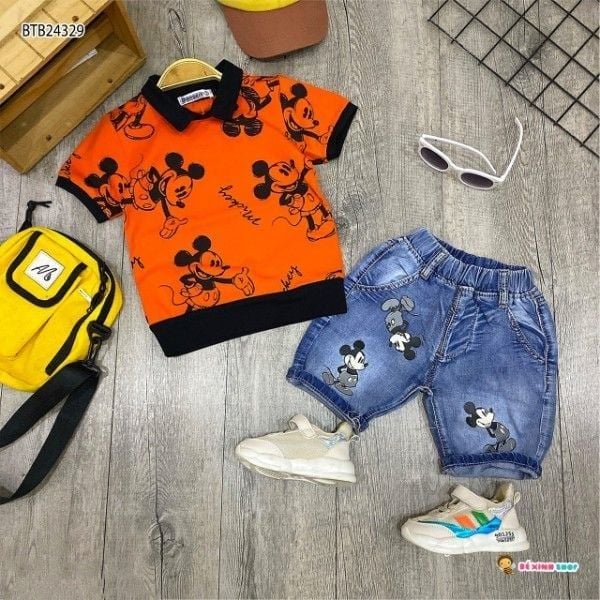 [XẢ KHO ĐỒNG GIÁ 89K] Đồ bộ, set jean, áo, quần kaki lẻ size cho BÉ TRAI