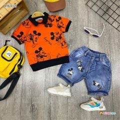 [XẢ KHO ĐỒNG GIÁ 89K] Đồ bộ, set jean, áo, quần kaki lẻ size cho BÉ TRAI
