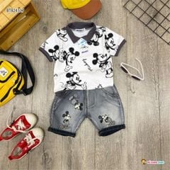 [XẢ KHO ĐỒNG GIÁ 89K] Đồ bộ, set jean, áo, quần kaki lẻ size cho BÉ TRAI