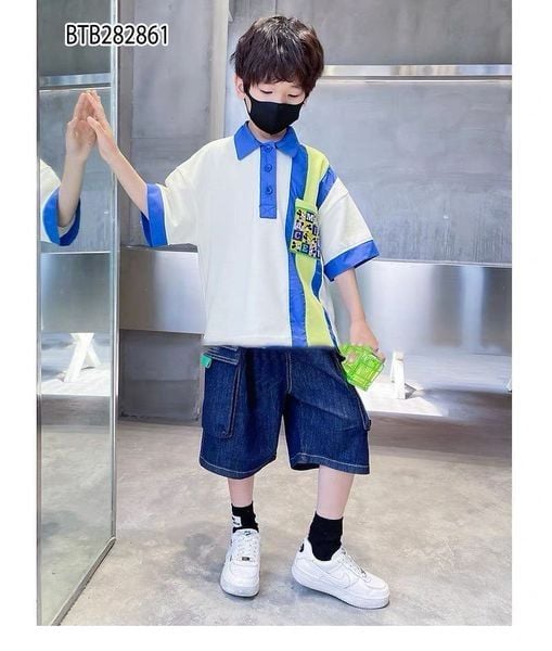 [XẢ KHO] Đồ bộ, set jean, set vest, áo, quần lẻ size cho BÉ TRAI