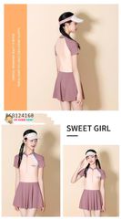 Váy bơi liền quần size đại cồ (25 - 56 kg) dễ thương cho bé gái BGB124160