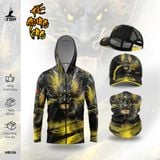  Áo Câu Cá HẮC QUANG LONG 