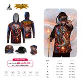  Áo Câu Cá GIAO LONG HOÀNG KIM 